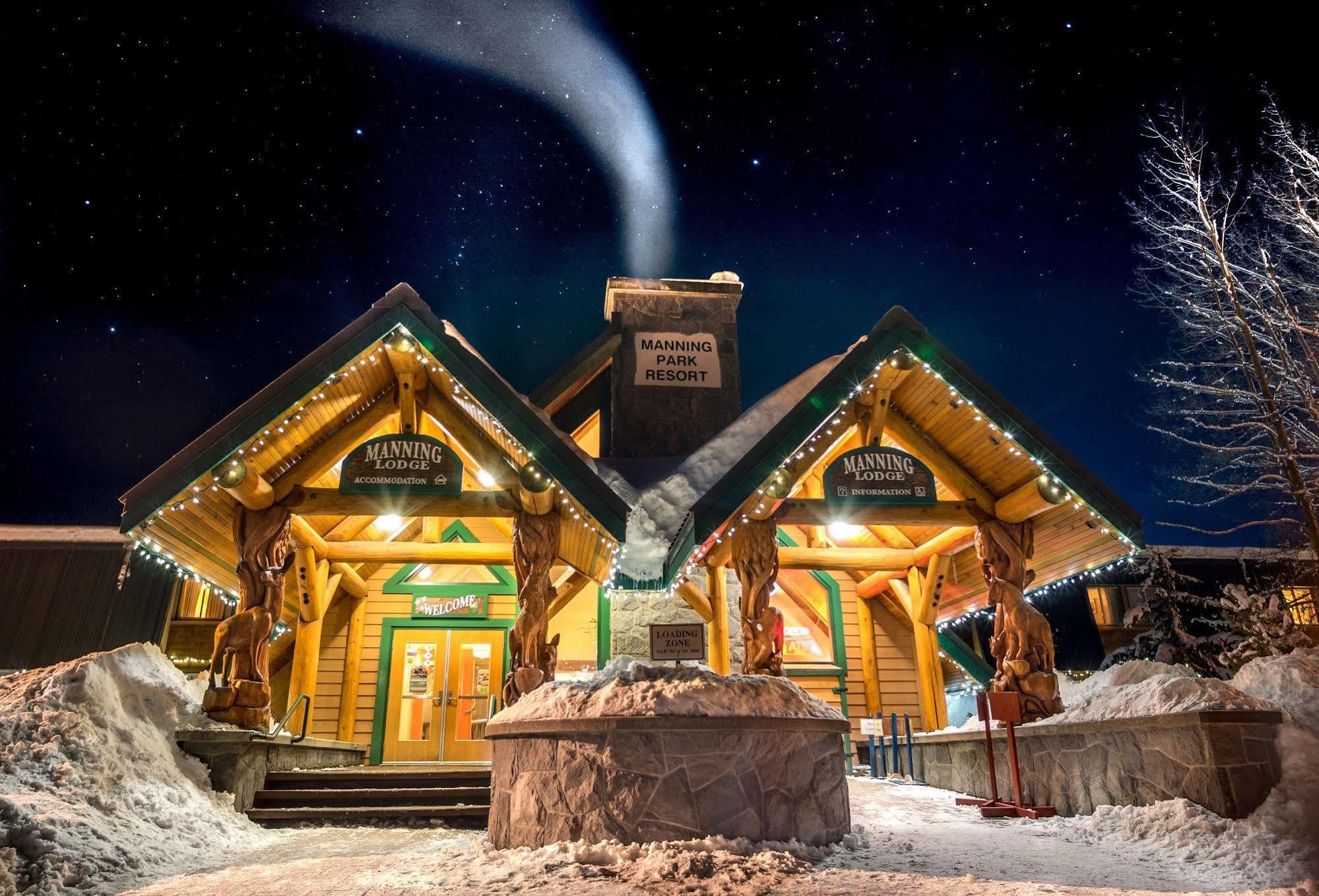 Manning Park Resort Exteriör bild