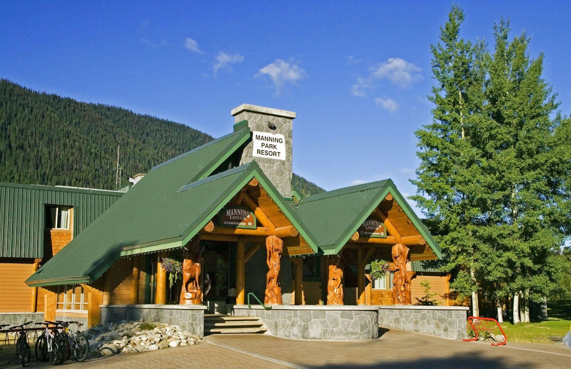 Manning Park Resort Exteriör bild